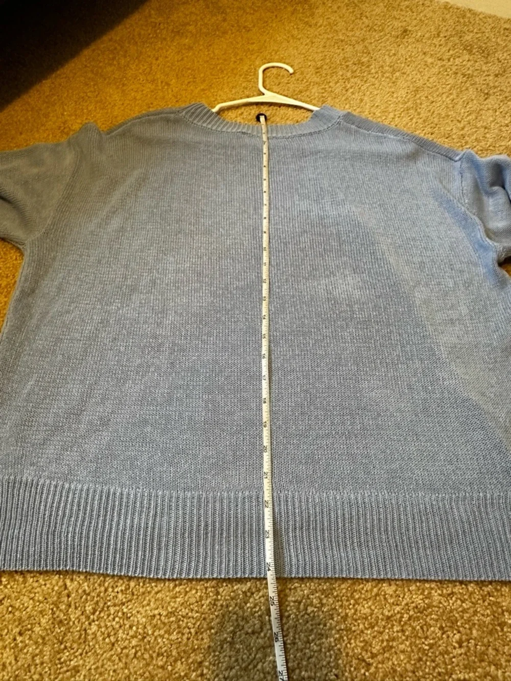 Sunday Edition Lobsters & Cocktails Sweater Blue Size L - Picture 13 of 14